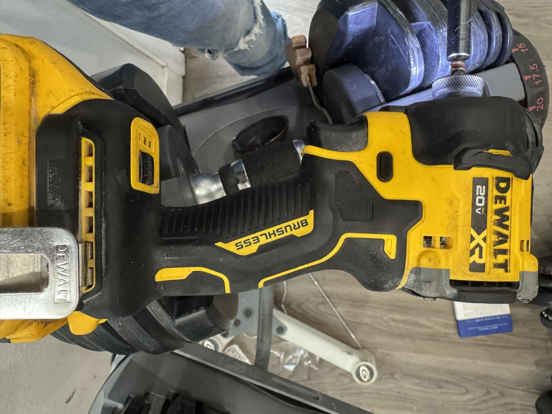 Dewalt 20v Xr Impact