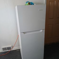 Nice refrigerator and deep freezer.
 $150 each. Both in very good working order.