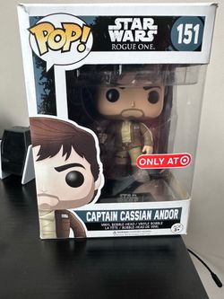🔥🔥Funk pop Capt cassian andor 🔥🔥