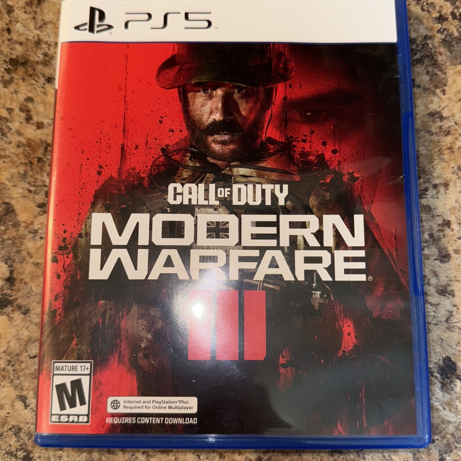 Call Of Duty MW3 PS5