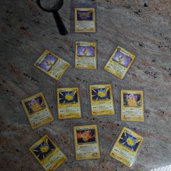 Pokemon Vintage Lightning Collection 