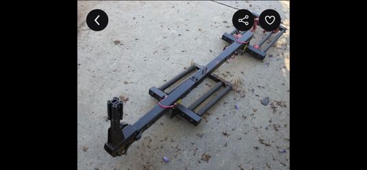 Tow hitch Snow border $,25