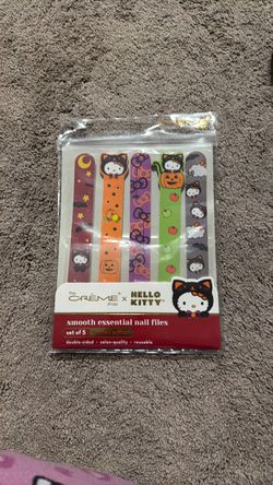 Hello kitty nail filers