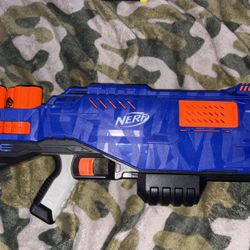 Nerf Shotgun shell ejecting