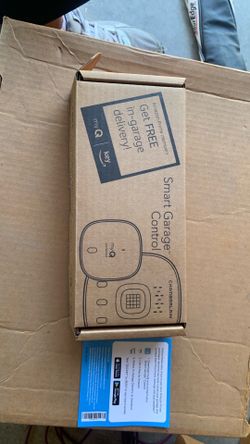 My Q smart garage control
