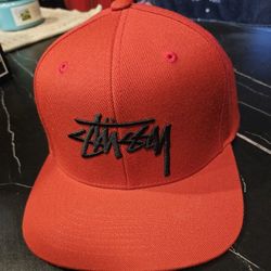 Stussy Hat Snapback