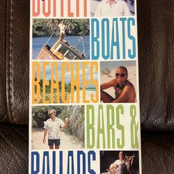 Jimmy Buffett Boats Beaches Bars & Ballads CD Box Set