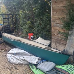 Used Canoe ATX
