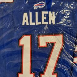 ALLEN BILLS JERSEY