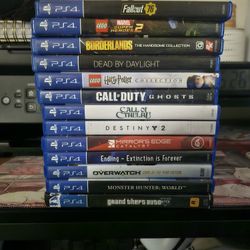 PS4 Video Games