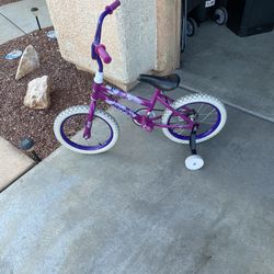 Huffy Girls 16 inch bike