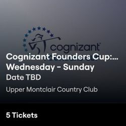 LPGA Cognizant Founders Cup Tickets