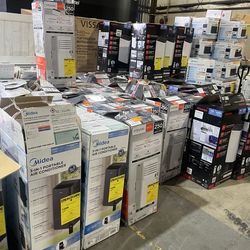 New/Open Box Portable And Window Ac