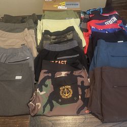 Men’s Shorts Lot – Size 42- 44 (Dixxon, 5.11, O’Neill)