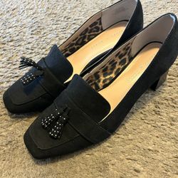 Kelly And Katie Cheetah Print Heels