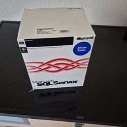 Microsoft SQL Server program