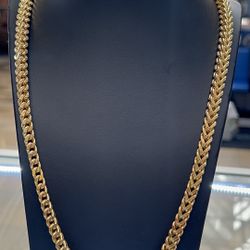 10kt Gold Alexander Necklace 2875