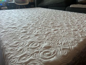 Queen memory foam mattress