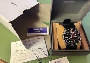 Seiko SKX007K Automatic Diver's 200m Watch - 7S26 - Box & Papers Jan 2008