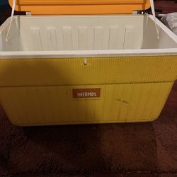 Vintage Thermos Cooler
