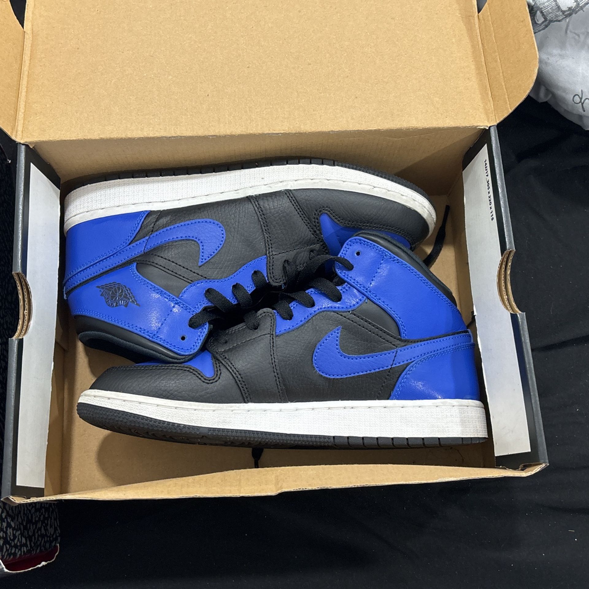 air jordan 1 Mid (Gs)