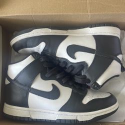 Nike Dunk High Panda Womens USED WITH BOX | Women's Size 8