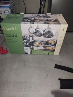 Brand New Figmint Stainless Steel Pot Set