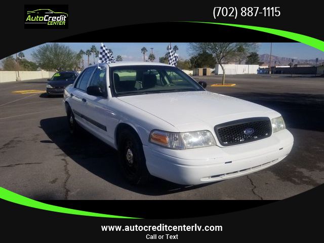 2011 Ford Crown Victoria