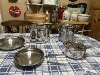 Cuisinart Stainless Steel Cookware Set