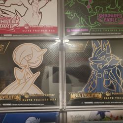 Many Sealed Pokémon Products  TRADE ONLY