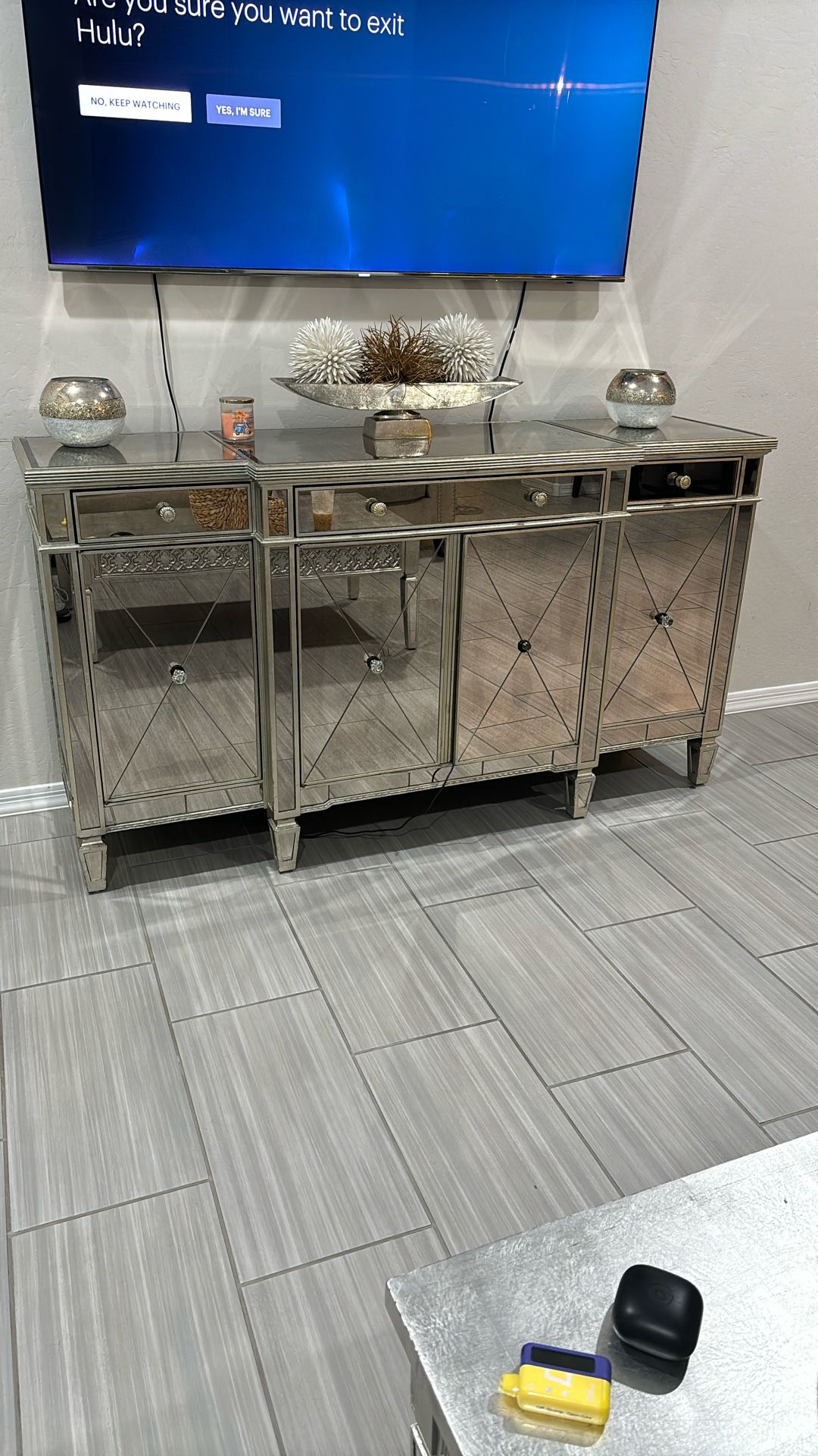 The Gallery Mirror Buffet