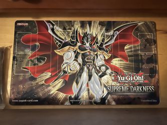 Yugioh Supreme Darkness Playmat