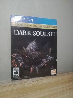 PS4 DARK SOULS #3