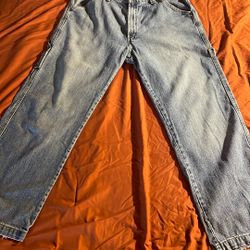 Men’s Levi Carpenter jeans 
