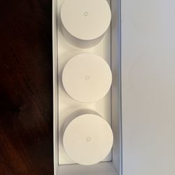 Google Mesh 3 Pack