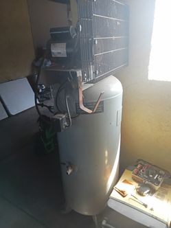 220v shop compressor 150 max psi 60 gallon tank