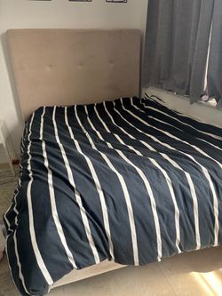 Full bed - mattress and bed frame
