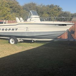 92 Trophy Boat Sell or trade
