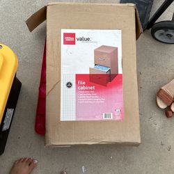 File cabinets brand new