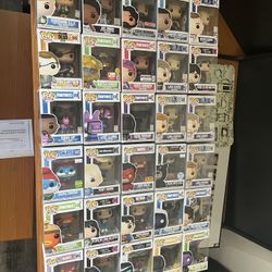Funko Pop Lot 