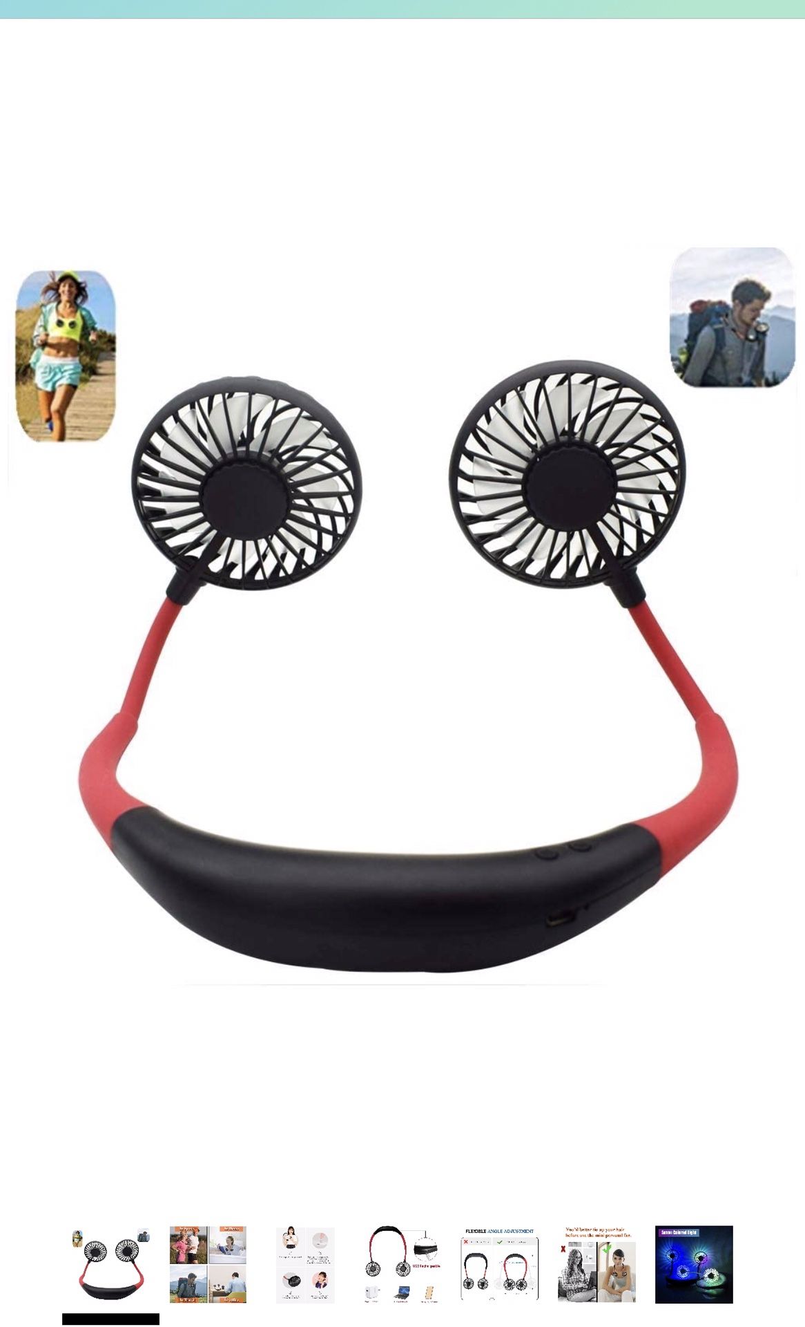 Portable Neck Fan