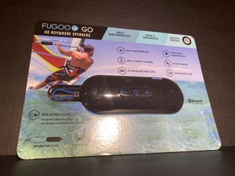 Fugoo Speaker GO Brand New