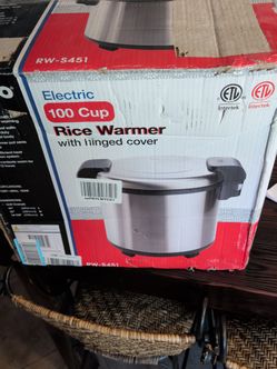 100 cup Rice Warmer
