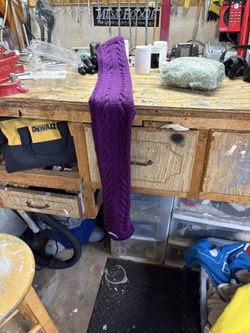 Hand Kitted Scarfs