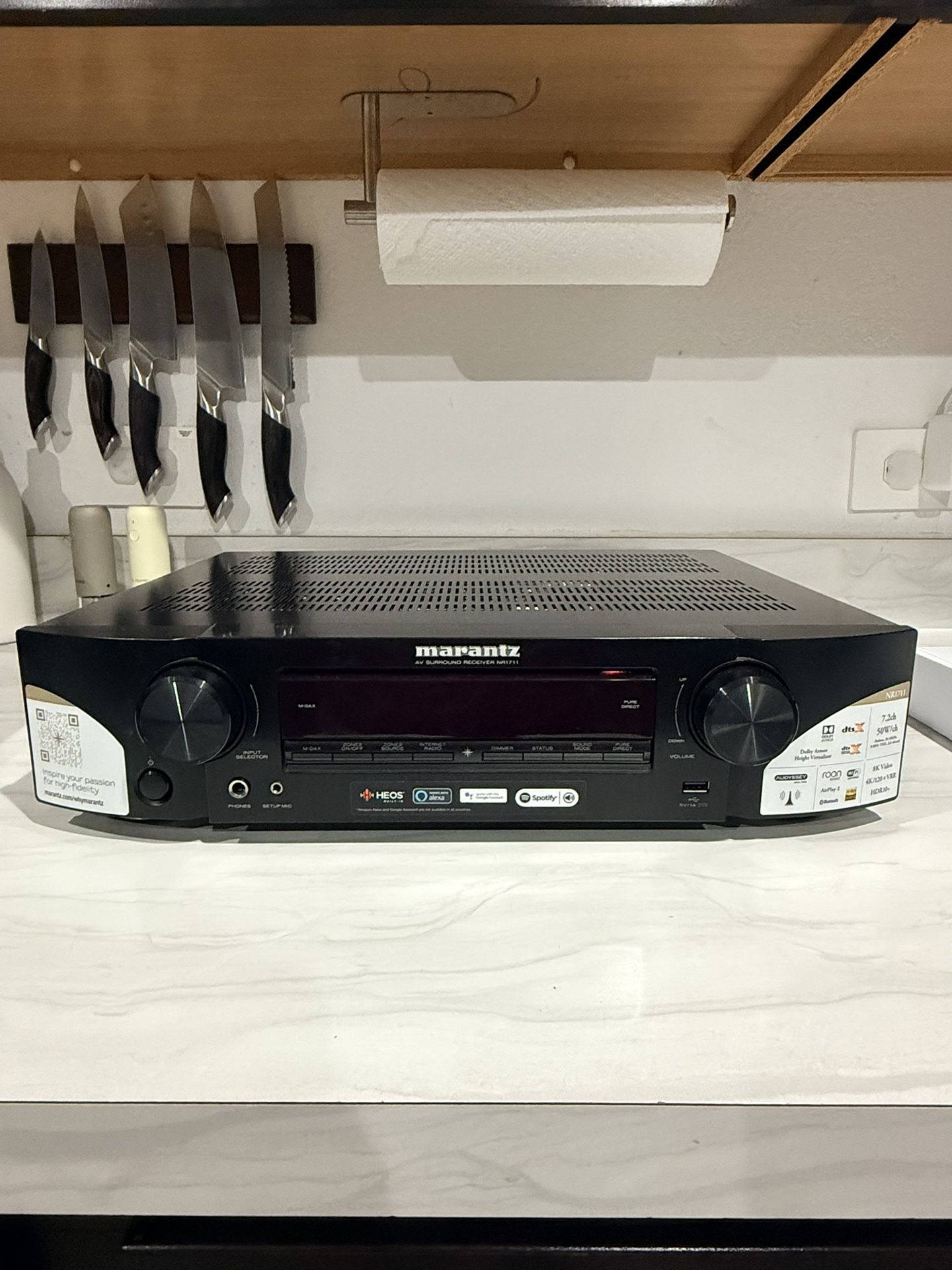 Marantz AV Surround Receiver NR1711