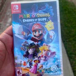 Mario + Rabbids Sparks of Hope – Standard Edition(NEW SEALED)