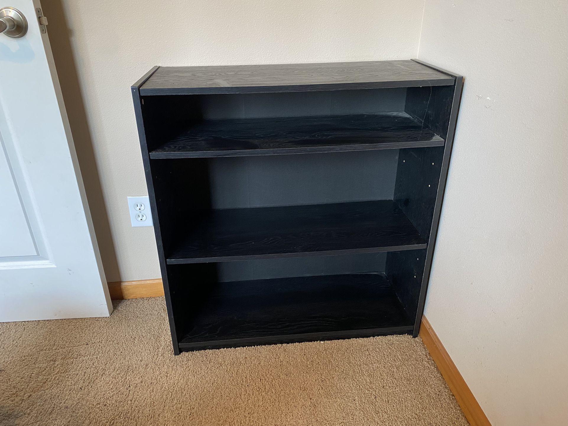 3 Shelf Book Cabinet