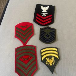 Military patches