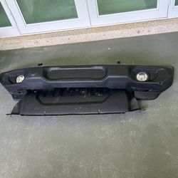 Front Bumper Jeep Wrangler