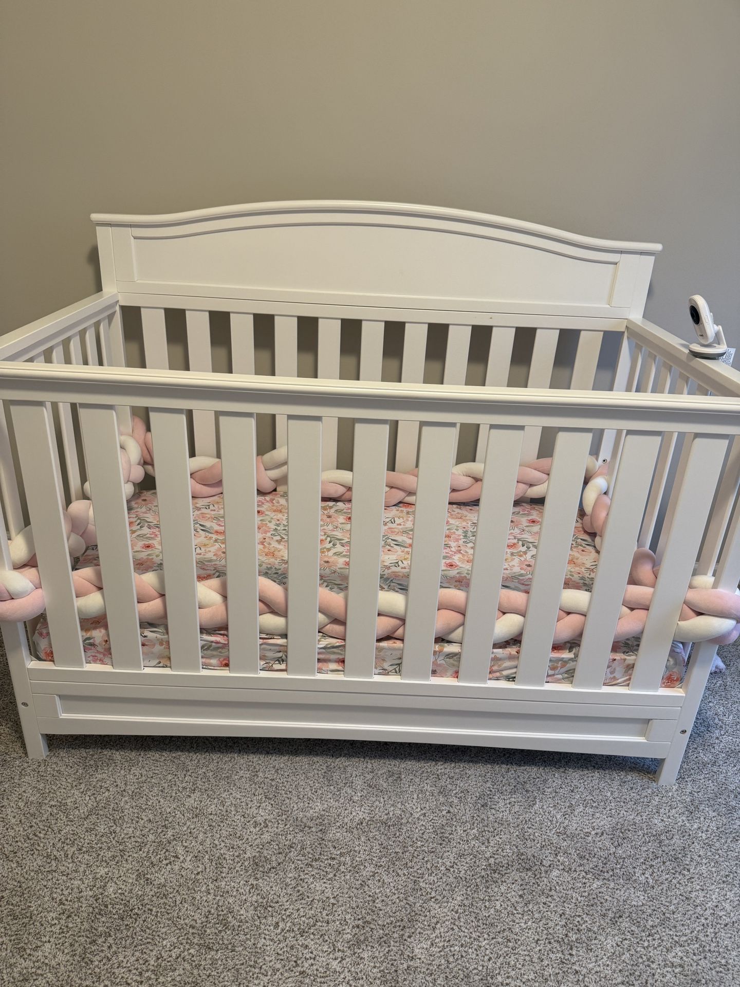 Crib and Mattress